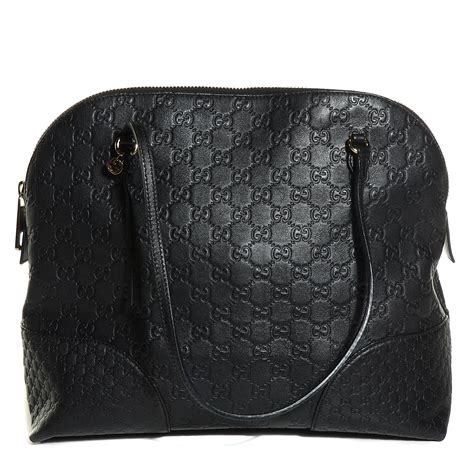 gucci bree guccissima disco bag|Bree medium shoulder bag in black Guccissima .